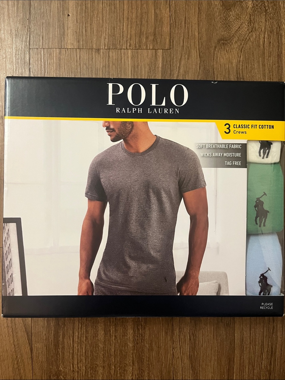 Polo by Ralph Lauren Men’s Crew Neck T-Shirt